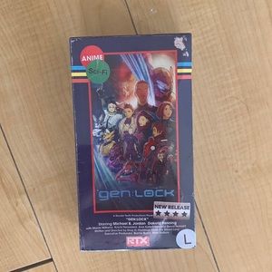 CR LOVES: Gen:LOCK Holons T-Shirt size large